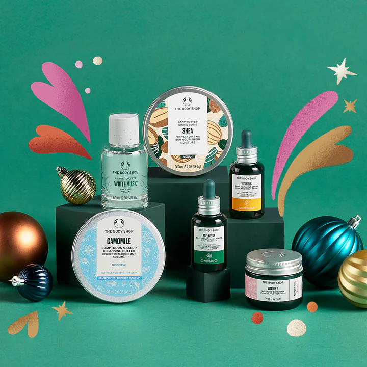 The Body Shop -The Body Shop 047 25Q4 XMAS BESTSELLERS HP CT10 INAJMHP070 NO HEMP 2
