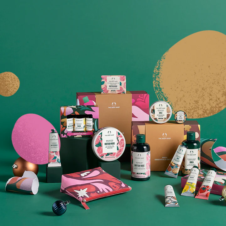 The Body Shop -The Body Shop