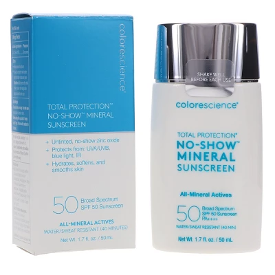 Colorescience Sunforgettable Total Protection No-Show Mineral Sunscreen SPF 50 1.7 Oz 10 Colorescience Sunforgettable Total Protection No-Show Mineral Sunscreen SPF 50 1.7 Oz - Image 8
