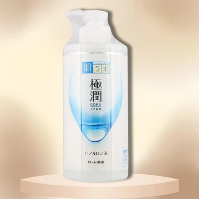 Rohto Hada Labo Gokujyun Hyaluronic Acid Lotion Normal (XXL 13.5 Oz) Highly Moisturizing Japanese Lotion 3 Rohto Hada Labo Gokujyun Hyaluronic Acid Lotion Normal (XXL 13.5 Oz) Highly Moisturizing Japanese Lotion