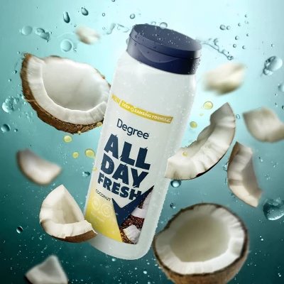 Degree® Degree All Day Fresh Body Wash - Coconut - 20 Fl Oz 6 Degree® Degree All Day Fresh Body Wash - Coconut - 20 Fl Oz - Image 4