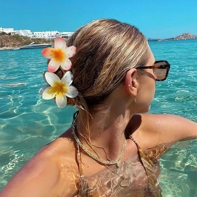 4 Pack Flower Hair Claw Clips Large Claw Clips For Thick Hair,Strong Hold Nonslip Hair Clips 3 4 Pack Flower Hair Claw Clips Large Claw Clips For Thick Hair,Strong Hold Nonslip Hair Clips