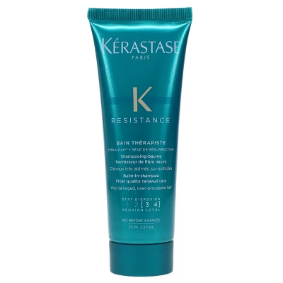 Kérastase Kerastase Resistance Bain Therapiste Shampoo 2.5 Oz 10 Kérastase Kerastase Resistance Bain Therapiste Shampoo 2.5 Oz - Image 8