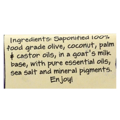Zum Goat Milk Sea Salt Soap - Case Of 6/3 Oz 4 Zum Goat Milk Sea Salt Soap - Case Of 6/3 Oz - Image 2