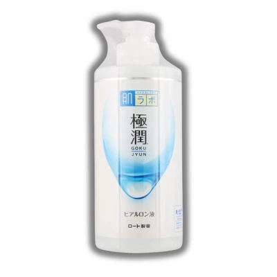 Rohto Hada Labo Gokujyun Hyaluronic Acid Lotion Normal (XXL 13.5 Oz) Highly Moisturizing Japanese Lotion 4 Rohto Hada Labo Gokujyun Hyaluronic Acid Lotion Normal (XXL 13.5 Oz) Highly Moisturizing Japanese Lotion - Image 2