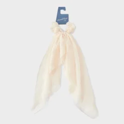 Tulle Tail Hair Twister - Universal Thread™ Ivory