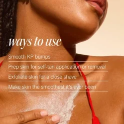 FIRST AID BEAUTY KP Bump Eraser Exfoliating Body Scrub For Sensitive To Normal Skin - Peach - 8oz - Ulta Beauty 18 FIRST AID BEAUTY KP Bump Eraser Exfoliating Body Scrub For Sensitive To Normal Skin - Peach - 8oz - Ulta Beauty -The Body Shop GUEST 160d6b8d 1b04 4f97 b941 843eba503d2f