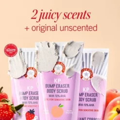 FIRST AID BEAUTY KP Bump Eraser Exfoliating Body Scrub For Sensitive To Normal Skin - Peach - 8oz - Ulta Beauty 20 FIRST AID BEAUTY KP Bump Eraser Exfoliating Body Scrub For Sensitive To Normal Skin - Peach - 8oz - Ulta Beauty -The Body Shop GUEST 16aa5974 6d3c 4b08 bc30 fbb37ab21b12