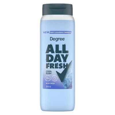 Degree® Degree All Day Fresh Body Wash - Cool Rush - 20 Fl Oz 11 Degree® Degree All Day Fresh Body Wash - Cool Rush - 20 Fl Oz - Image 9