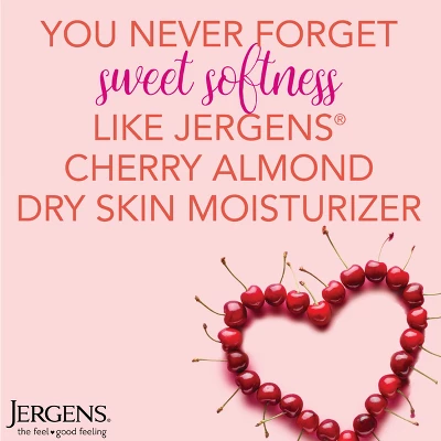 Jergens Original Scent With Cherry Almond Essence Dry Skin Moisturizer, Long Lasting Hydration 5 Jergens Original Scent With Cherry Almond Essence Dry Skin Moisturizer, Long Lasting Hydration - Image 3