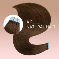 Jessie's Wig 18-26 Inch Tape In Hair Extensions 50g For Women Thin Hair Straight #4 Light Brown 20 Pcs/Pack -The Body Shop GUEST 28b93725 6803 4099 a079 36d9bbd80bd1