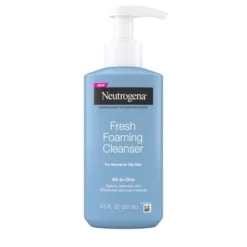 Neutrogena Fresh Foaming All-in-One Cleanser - 8.5 Fl Oz