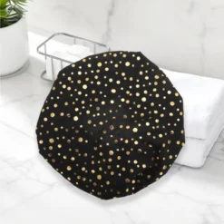 Unique Bargains Reusable Dots Double Layer Shower Cap 3 Pcs -The Body Shop GUEST 353e1152 8400 44c4 8e2c e1ea70cb30ac