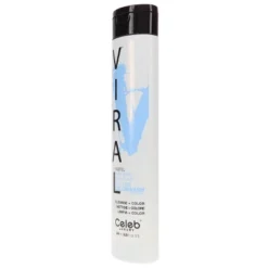 Celeb Luxury Viral Pastel Baby Blue Colorwash Shampoo 8.25 Oz