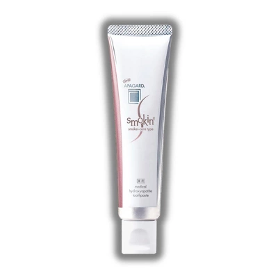 Apagard Smokin' Smoker Care Type Toothpaste | Famous Therapeutic And Prophylactic Toothpaste (1.86 Oz). 4 Apagard Smokin' Smoker Care Type Toothpaste | Famous Therapeutic And Prophylactic Toothpaste (1.86 Oz). - Image 2
