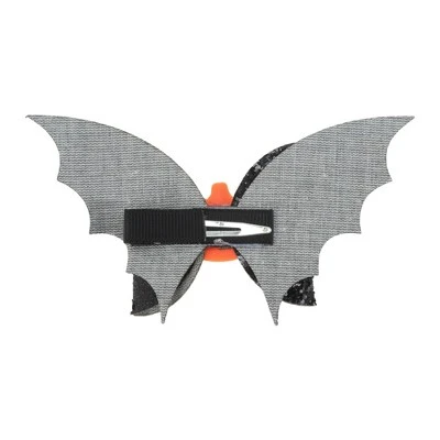 Unique Bargains Women's Halloween Bat Wing Hair Clip 1 Pc 6 Unique Bargains Women's Halloween Bat Wing Hair Clip 1 Pc - Image 4