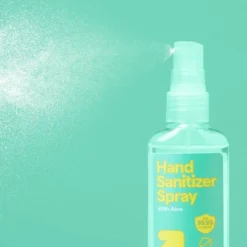 Up & Up Hand Sanitizer Spray - Aloe Scent - 2oz - Up&up™