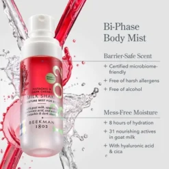 Beekman 1802 Milk Shake Body Oil In Serum Mist - 2 Fl Oz