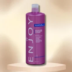 Enjoy Sulfate-Free Conditioning Cleanser (33.8 Oz) | 2-in-1 Color Protection Shampoo & Conditioner | Leaves Hair Smooth & Vibrant