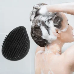 Unique Bargains Leaf Shape Hair Brush 1 Pc