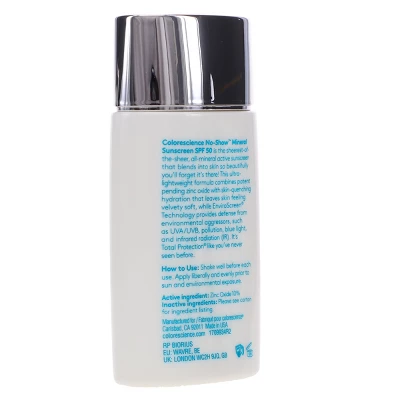 Colorescience Sunforgettable Total Protection No-Show Mineral Sunscreen SPF 50 1.7 Oz 6 Colorescience Sunforgettable Total Protection No-Show Mineral Sunscreen SPF 50 1.7 Oz - Image 4