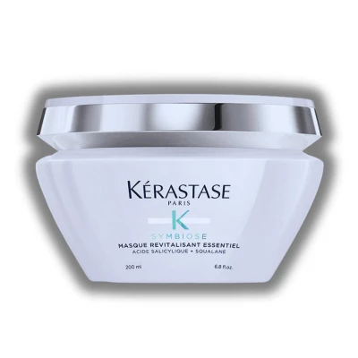 Kérastase Kerastase Symbiose Masque Revitalisant Essentiel Intense Revitalizing Mask (16.9 Oz XXL) Strengthens Hair & Adds Moisture W/ Squalane 4 Kérastase Kerastase Symbiose Masque Revitalisant Essentiel Intense Revitalizing Mask (16.9 Oz XXL) Strengthens Hair & Adds Moisture W/ Squalane - Image 2