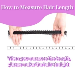 Jessie's Wig 8-14 Inch Machine-Made Wig With Bangs Afro Kinky 60g For Thin Hair Afro Kinky #1b Natural Black 1Pcs/Pack