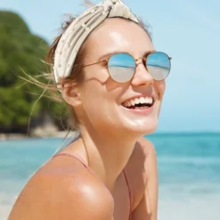 Unique Bargains Women's Velvet Faux Pearl Knotted Headband 2 Pcs