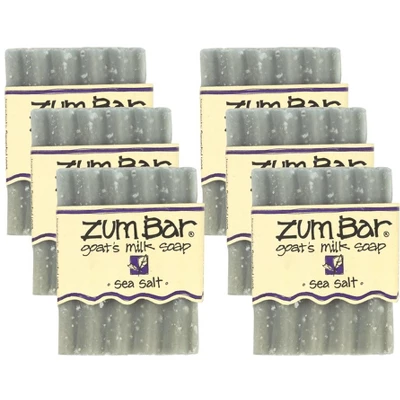Zum Goat Milk Sea Salt Soap - Case Of 6/3 Oz 6 Zum Goat Milk Sea Salt Soap - Case Of 6/3 Oz - Image 4