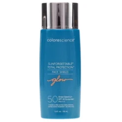 Colorescience Sunforgettable Total Protection Face Shield Glow SPF 50, 1.8 Fl Oz