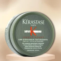 Kérastase Kerastase Genesis Homme Instant Thickening Molding Clay | Provides Texture & Thickness To Weakened Hair Prone To Thinning. - (2.53 Oz)