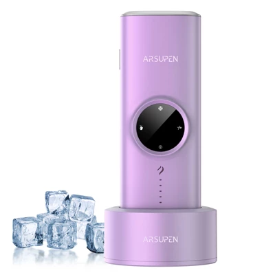 Hair Removal For Men And Women, Painless Hair Removal Device, Safe And Long-lasting, Reduces Body And Facial Hair Growth, For Home 9 Hair Removal For Men And Women, Painless Hair Removal Device, Safe And Long-lasting, Reduces Body And Facial Hair Growth, For Home - Image 7