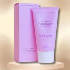 Nak Hair Australia ORI LAB Ends Remedy (5.07 Oz) - Leave-In Moisturizer For Fragile Hair & Heat/UV Protection | Adds Shine & Strength