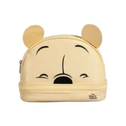 Winnie The Pooh Glitter 6” Cosmetic Pouch
