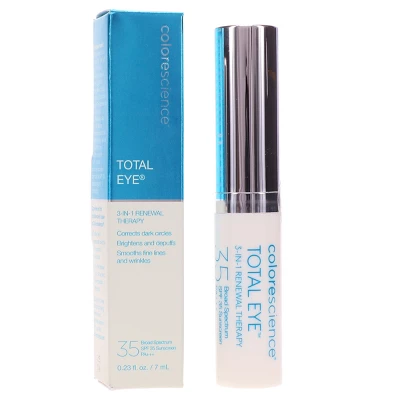 Colorescience Total Eye Three In One Renewal Therapy SPF 35 Deep 0.23 Oz 10 Colorescience Total Eye Three In One Renewal Therapy SPF 35 Deep 0.23 Oz - Image 8