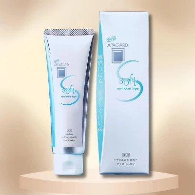 APAGARD Hydroxyapatite Non-Foam Soft Toothpaste (80g) - For Sensitive Teeth And Mouth 3 APAGARD Hydroxyapatite Non-Foam Soft Toothpaste (80g) - For Sensitive Teeth And Mouth