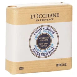L'Occitane Shea Butter Extra Gentle Soap, Milk, 3.5 Oz