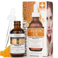 Advanced Clinicals Turmeric Oil Serum Clearing & Brightening Renewal Oil To Clear Blemishes, 1.8 Fl Oz -The Body Shop GUEST 730a0785 4236 4852 b458 191b48e57b01