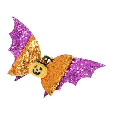 Unique Bargains Women's Halloween Bat Wing Hair Clip 1 Pc 16 Unique Bargains Women's Halloween Bat Wing Hair Clip 1 Pc - Image 14