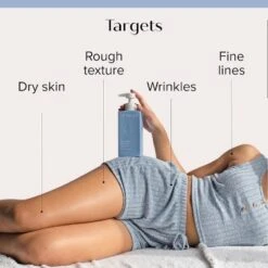 MEDIX 5.5 Collagen Body Cream And Hyaluronic Acid Hydration Bundle. Set Of Two - 15 Fl Oz