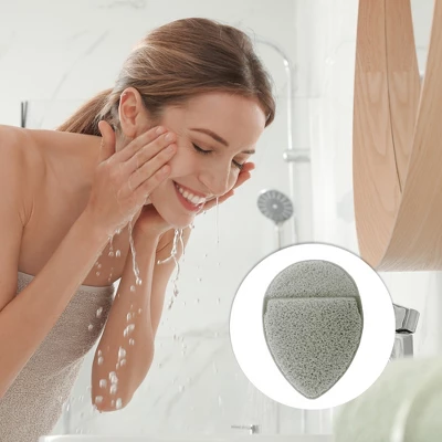 Unique Bargains Reusable Sponge Face Scrubber 2 Pcs 6 Unique Bargains Reusable Sponge Face Scrubber 2 Pcs - Image 4