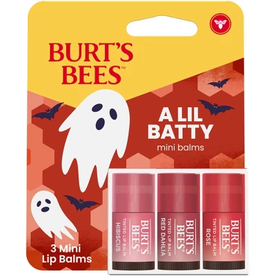 Burt's Bees Tinted Lip Balm - Halloween - 0.049oz/3ct 11 Burt's Bees Tinted Lip Balm - Halloween - 0.049oz/3ct - Image 9