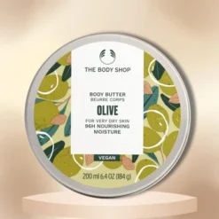 The Body Shop - Body Butter Olive | Love And Nourish Very Dry Skin Like Never Before With Our Best Ever Olive Body Butter. - (6.4 Oz)