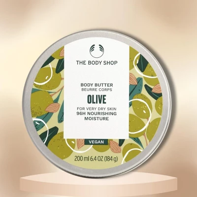The Body Shop - Body Butter Olive | Love And Nourish Very Dry Skin Like Never Before With Our Best Ever Olive Body Butter. - (6.4 Oz) 3 The Body Shop - Body Butter Olive | Love And Nourish Very Dry Skin Like Never Before With Our Best Ever Olive Body Butter. - (6.4 Oz)