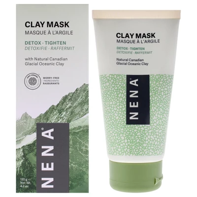 Clay Mask By NENA Skincare For Women - 4.2 Oz Mask 3 Clay Mask By NENA Skincare For Women - 4.2 Oz Mask