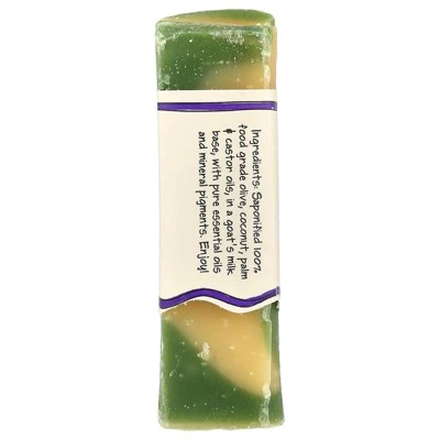 Zum Goat's Milk Soap Lemongrass - Case Of 6/3 Oz 5 Zum Goat's Milk Soap Lemongrass - Case Of 6/3 Oz - Image 3