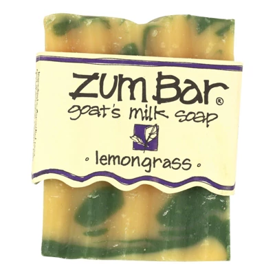 Zum Goat's Milk Soap Lemongrass - Case Of 6/3 Oz 3 Zum Goat's Milk Soap Lemongrass - Case Of 6/3 Oz