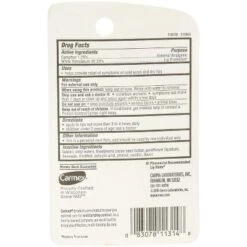 Carmex Classic Medicated Lip Balm Tube 0.35oz, 3 Ct