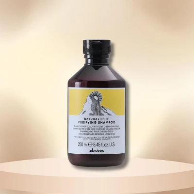 Davines NaturalTech Purifying Shampoo - 8.45 Oz - A Healthy Scalp Is Your Best Hair Day 4 Davines NaturalTech Purifying Shampoo - 8.45 Oz - A Healthy Scalp Is Your Best Hair Day - Image 2