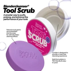 BeautyBlender Exfoliating Scrub Cleanser - Lavender - 1oz - Ulta Beauty